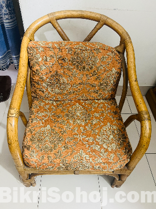 বেতের সোফা ২-২-১